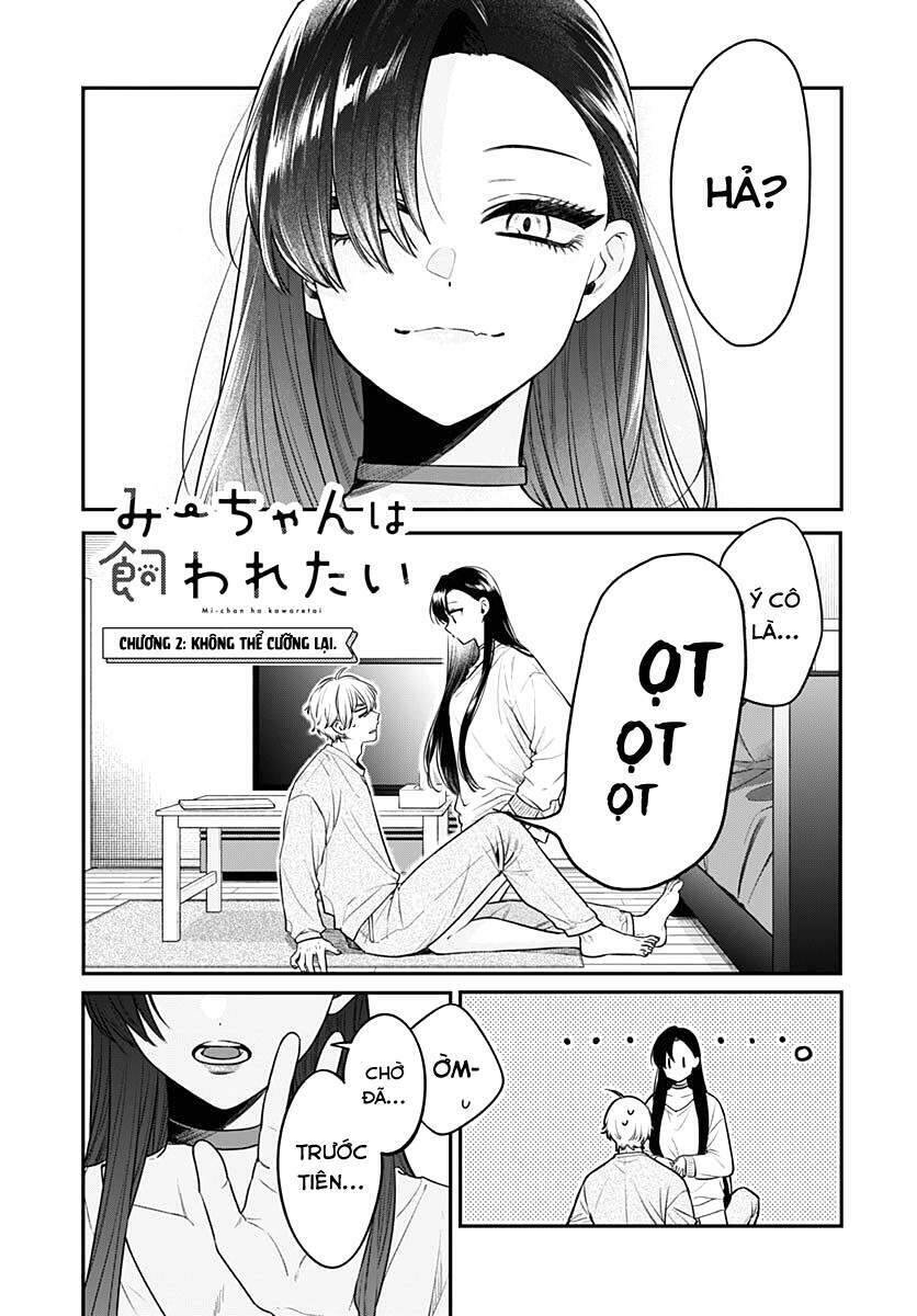 Mi-Chan Wa Kawaretai Chương 2 Ảnh 3