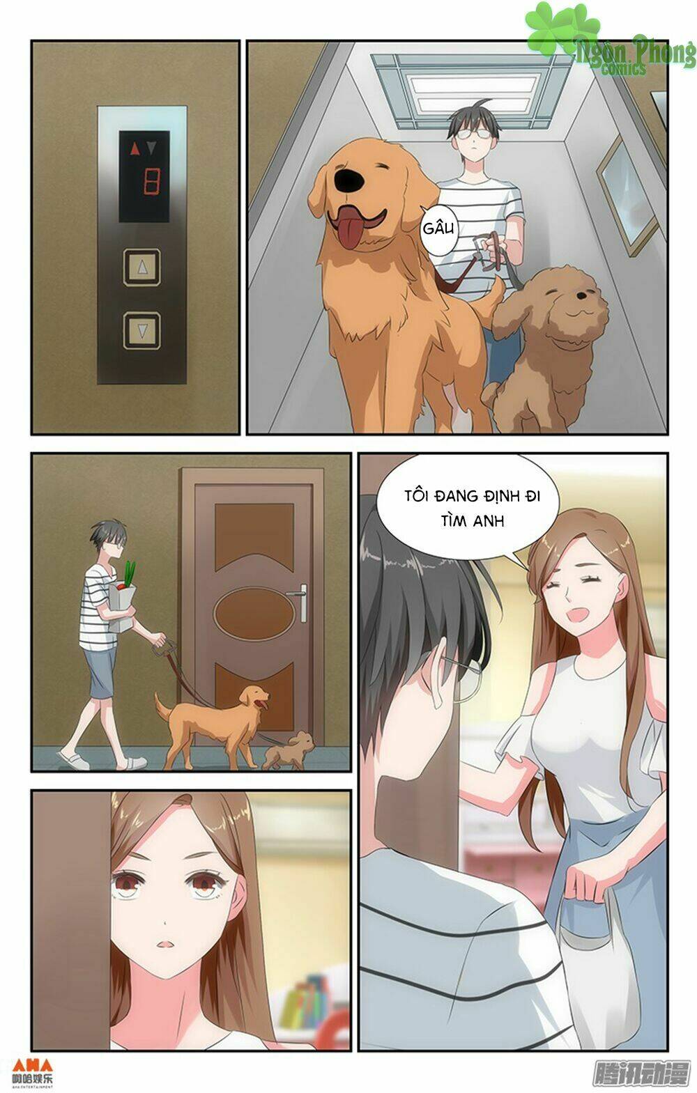 Làm Ơn Đi! Đừng Ám Tôi Nữa Chương 21 Ảnh 6