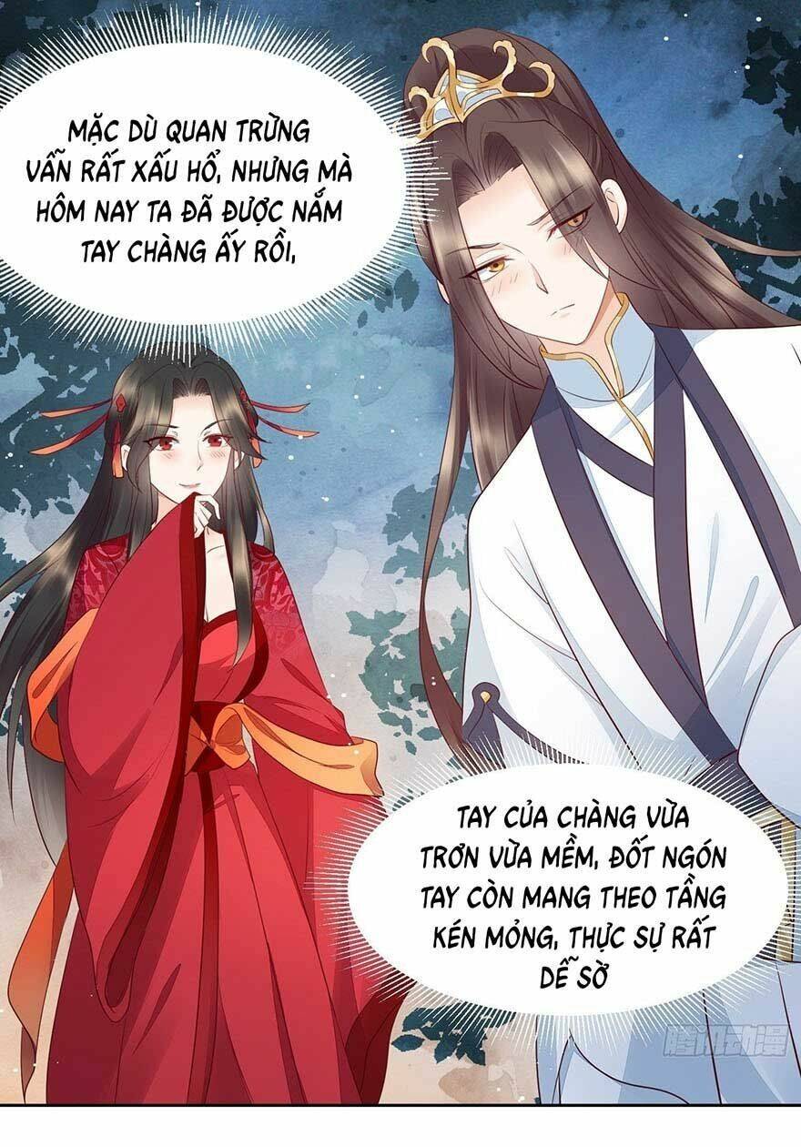 Làm Nũng Trong Lòng Kẻ Cấm Dục Chương 10 Ảnh 7