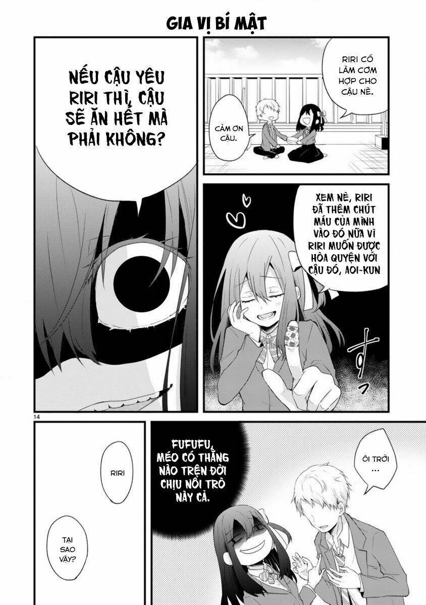 Kareshi Ni Don Hiki Saretai Minamoto-San Chương 1 Ảnh 17