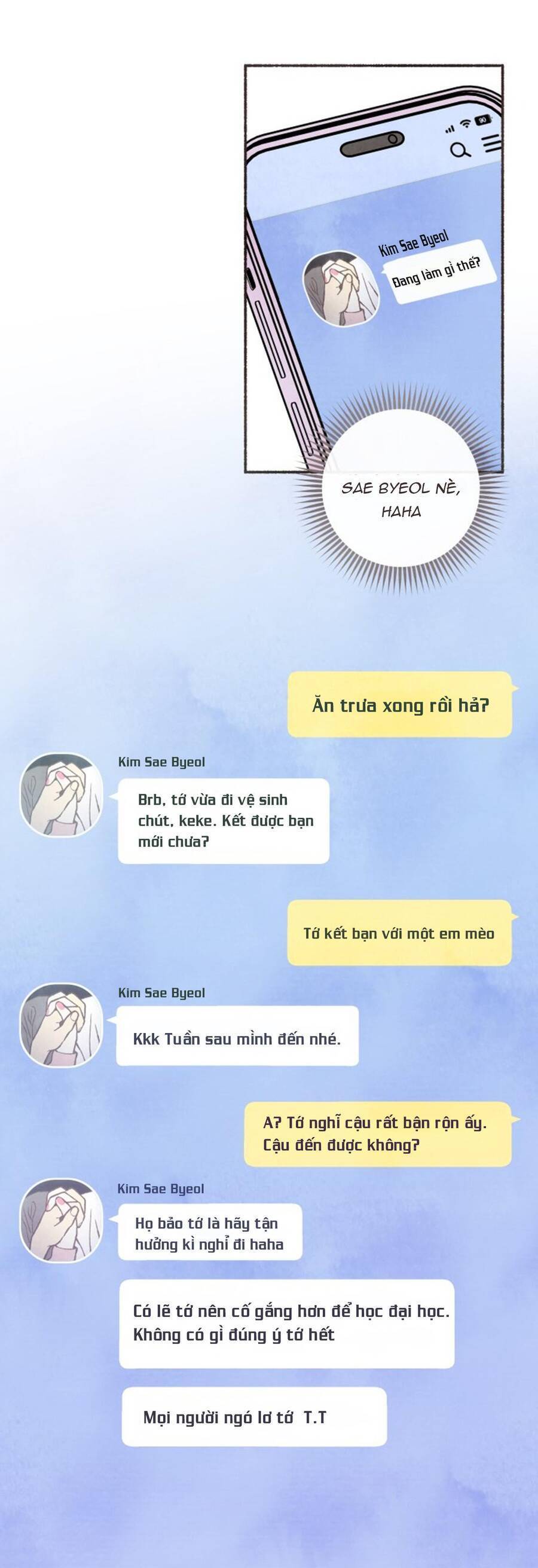 Cảm Xúc Chuyển Giao Chương 1 Ảnh 16