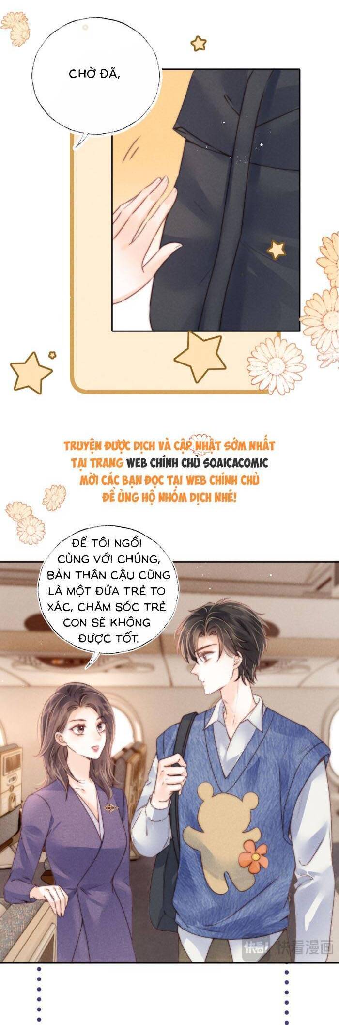 Cô Tổ Mới Ba Tuổi Rưỡi, Ôm Bình Sữa Xem Bói Được Cả Mạng Yêu Chiều Chương 12 Ảnh 4