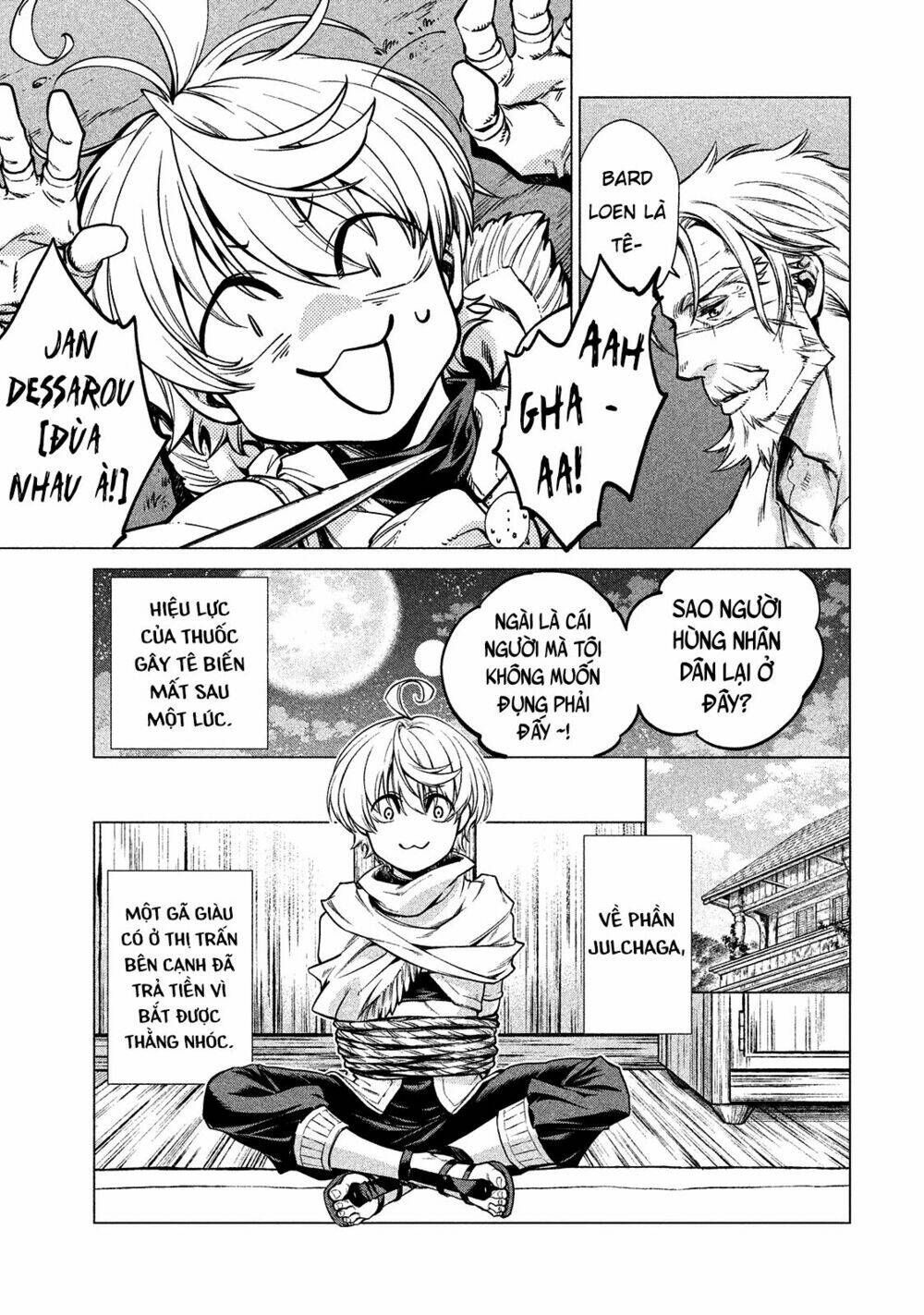 Henkyou No Roukishi - Bard Loen Chương 5 Ảnh 35