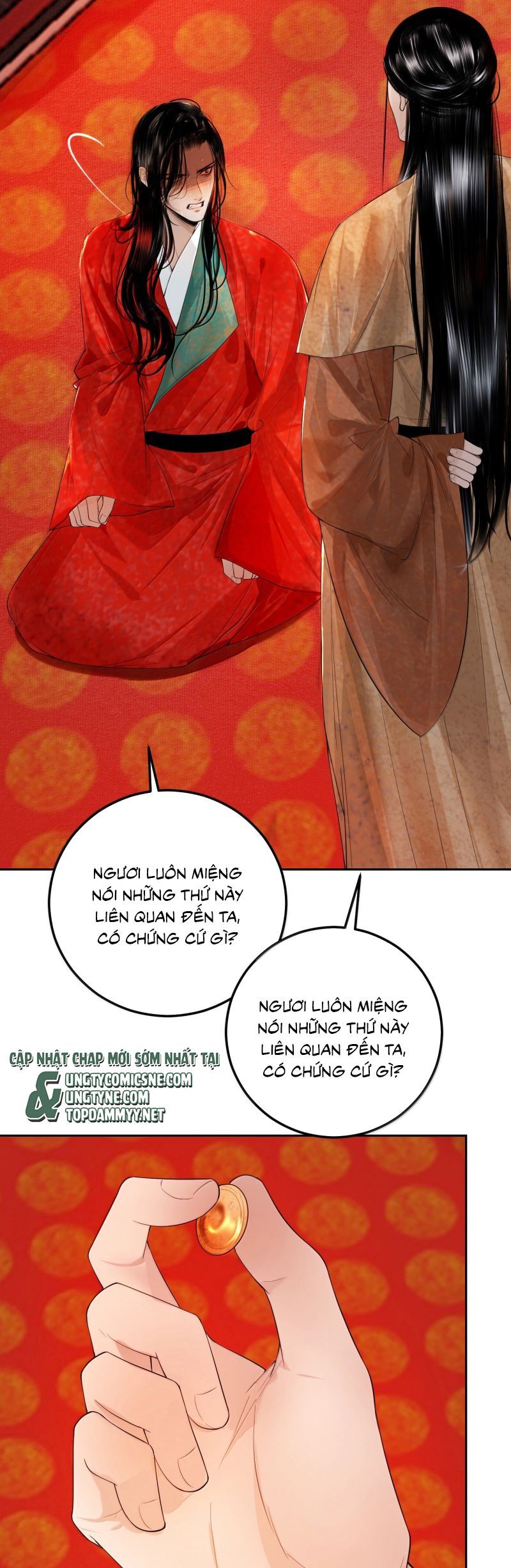Cùng Quân Nói Chuyện Yêu Đương Chương 37 Ảnh 23