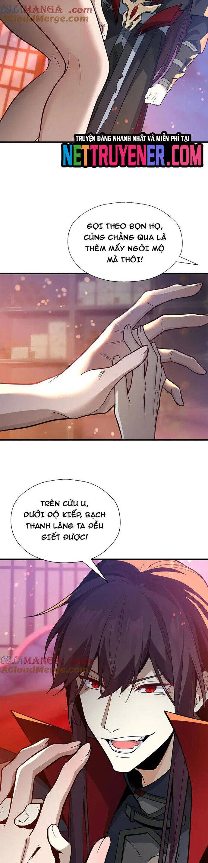 Đại Ái Ma Tôn, Nữ Đồ Đệ Đều Muốn Giết Ta Chương 73 Ảnh 14