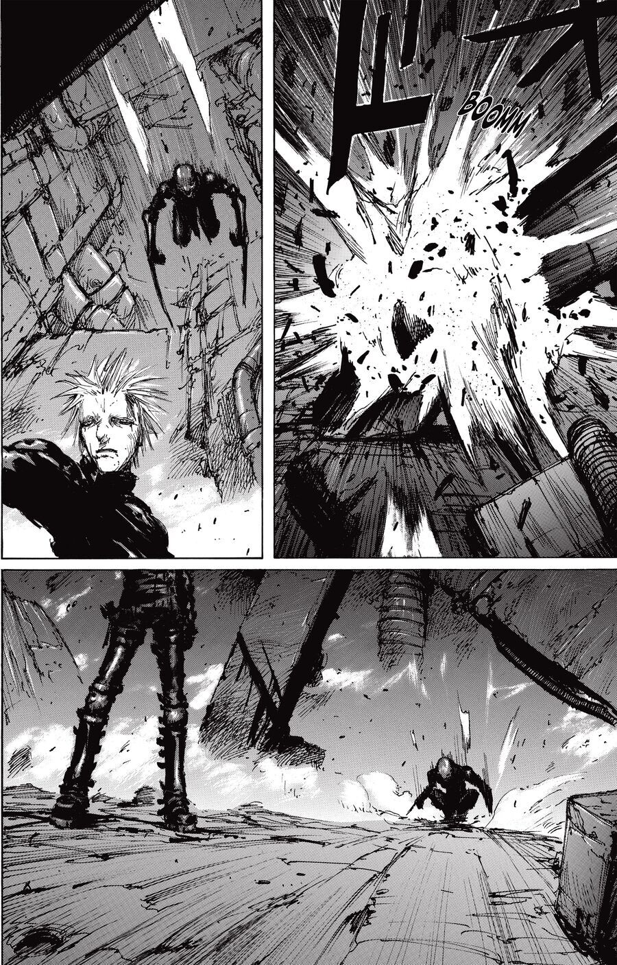 Blame! Master Edition Chương 38 Ảnh 13