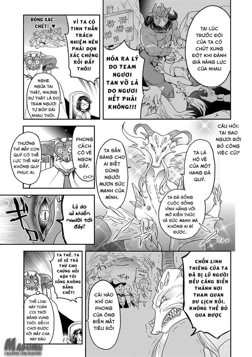Maou No Hisho Chương 5 Ảnh 11
