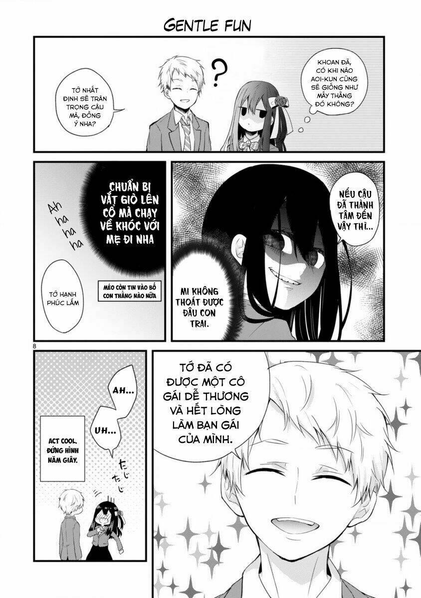 Kareshi Ni Don Hiki Saretai Minamoto-San Chương 1 Ảnh 11