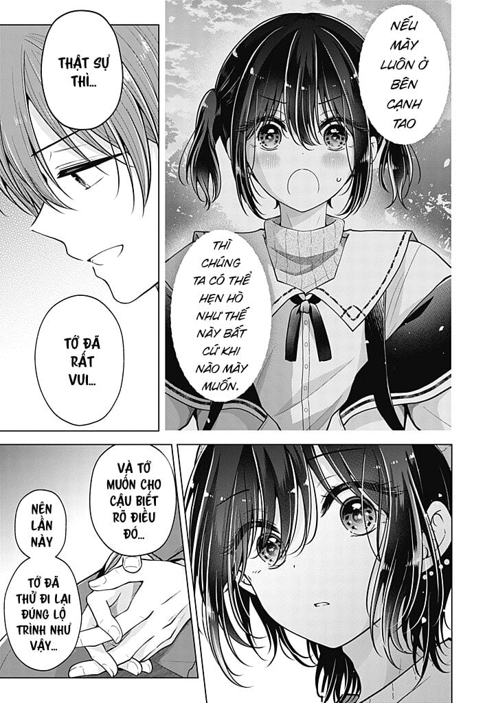 Tôi Đã Biến Người Bạn Thơ Ấu Thành Con Gái Chương 98 Ảnh 4