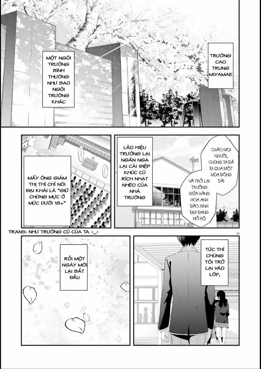 Sankaku No Kyori Wa Kagirinai Zero Chương 1 Ảnh 5