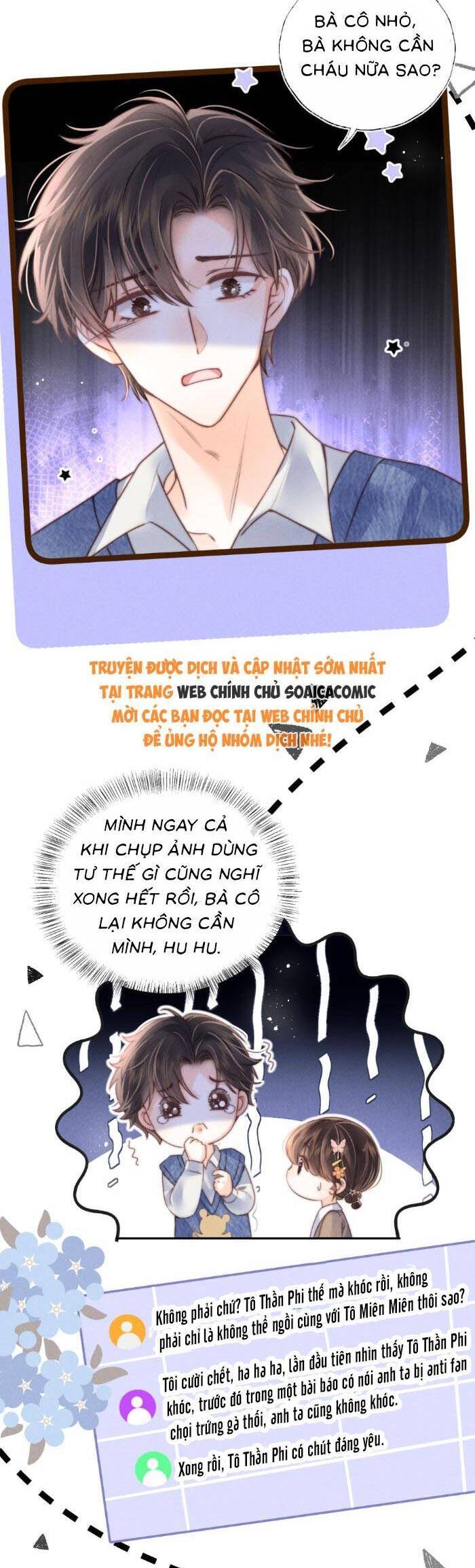Cô Tổ Mới Ba Tuổi Rưỡi, Ôm Bình Sữa Xem Bói Được Cả Mạng Yêu Chiều Chương 12 Ảnh 7
