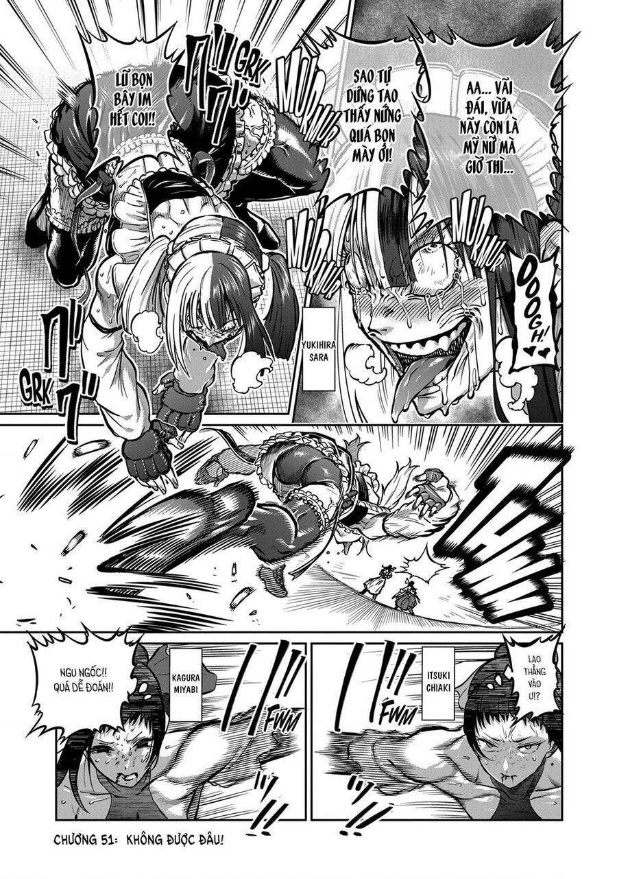 Isshou Senkin Chương 52 Ảnh 3