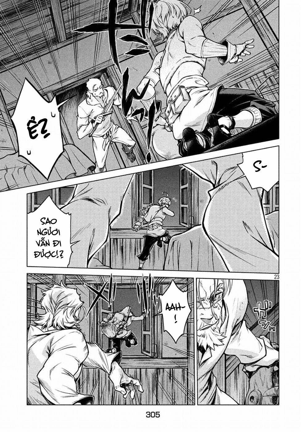 Henkyou No Roukishi - Bard Loen Chương 5 Ảnh 27