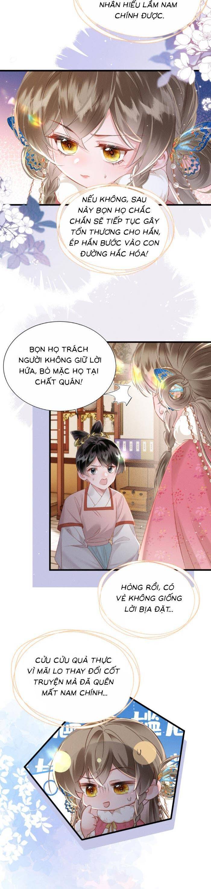 Khi Tôi Trở Thành Cứu Tinh Của Gia Đình Bạo Quân Chương 48 Ảnh 9