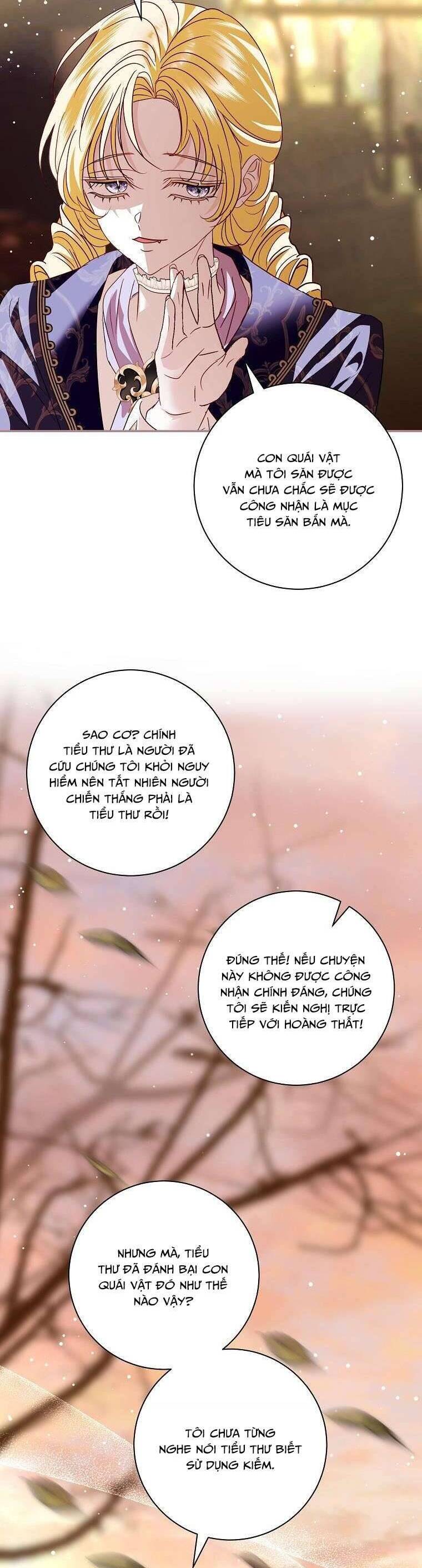 Phản Diện À, Tôi Sẽ Làm Mọi Thứ Cho Anh Trừ Kết Hôn Nhé! Chương 27 Ảnh 31