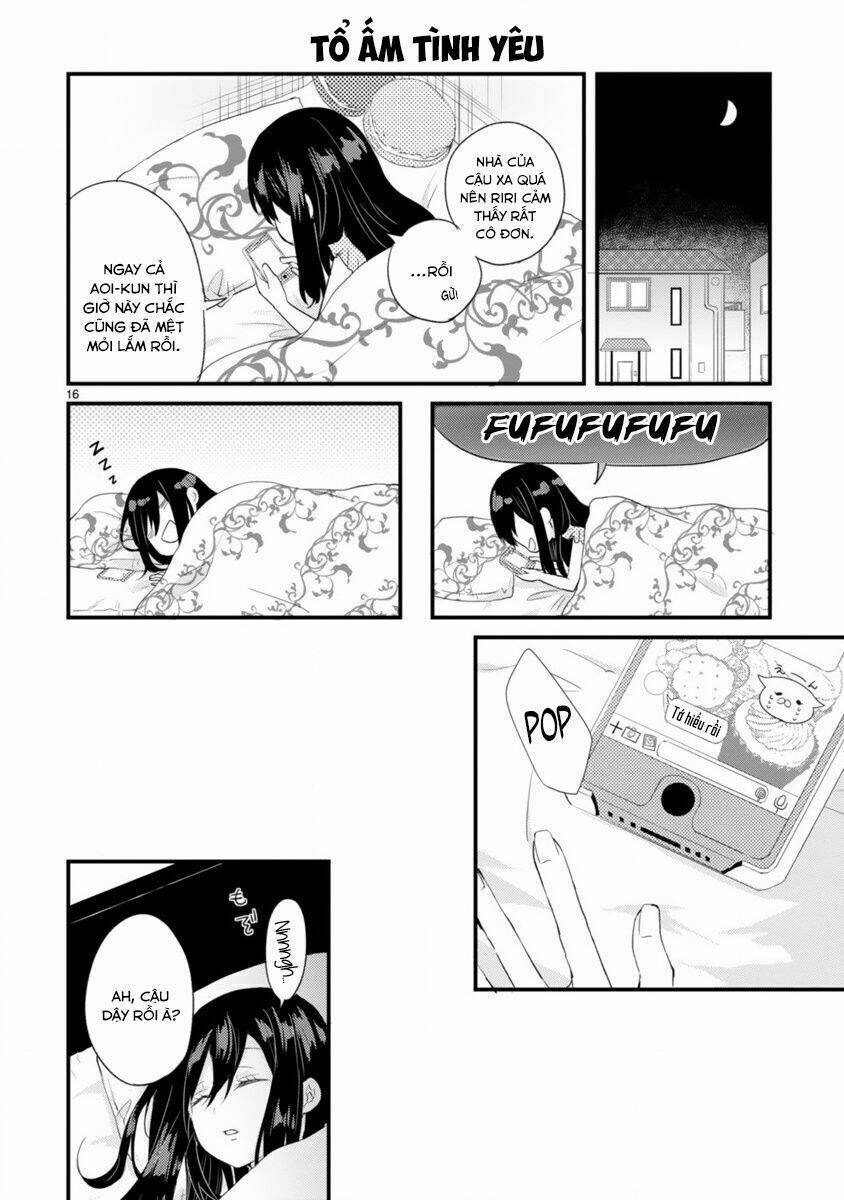 Kareshi Ni Don Hiki Saretai Minamoto-San Chương 1 Ảnh 19