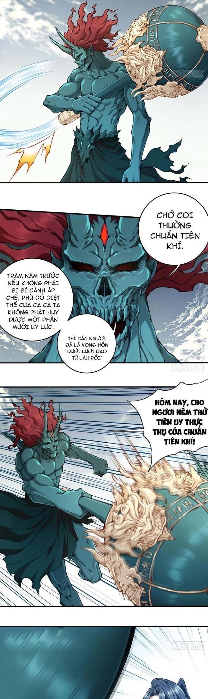 Ta Dùng Cơ Bắp Xưng Bá Tu Tiên Giới Chương 87 Ảnh 14