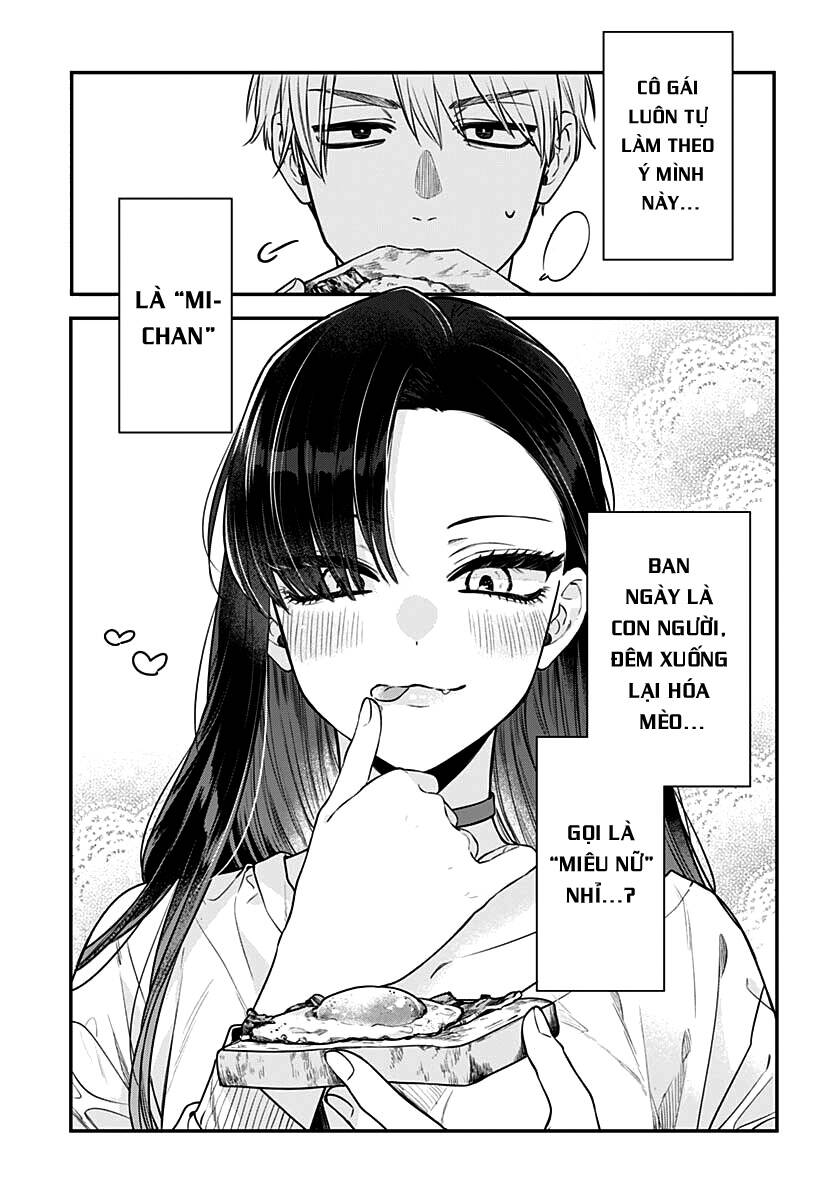 Mi-Chan Wa Kawaretai Chương 3 Ảnh 10