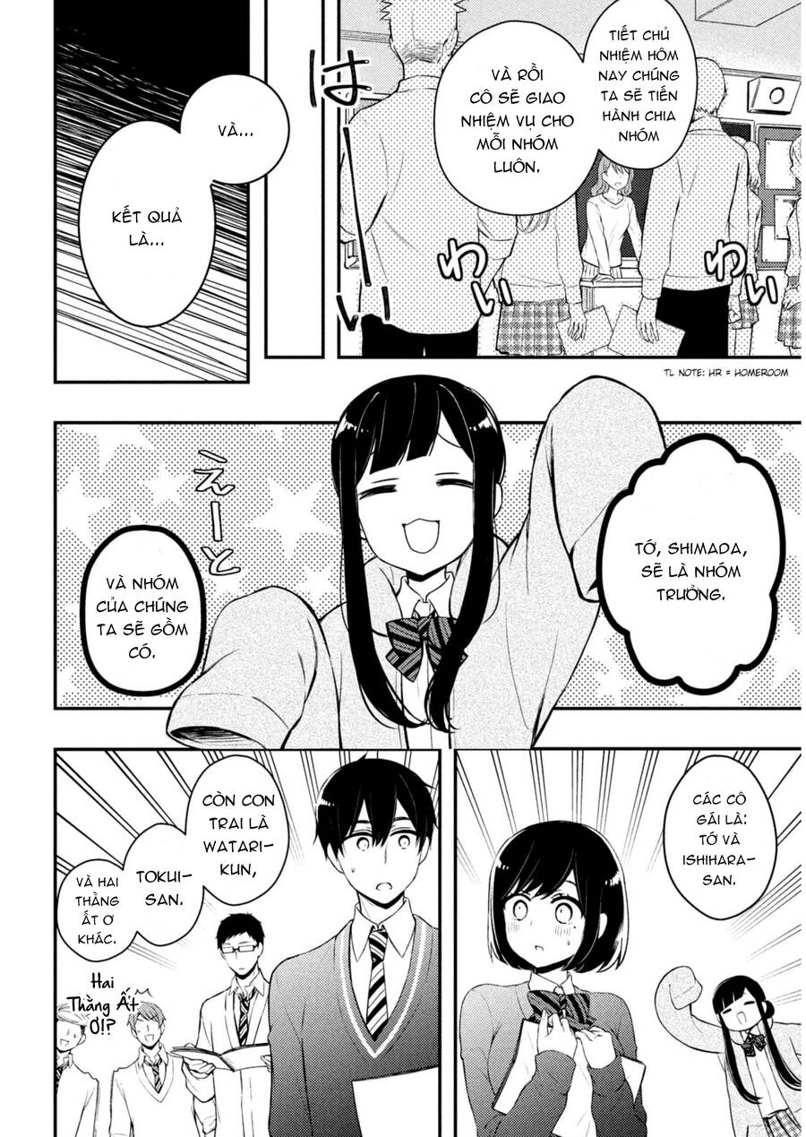 Watari-Kun No Xx Ga Houkai Sunzen Chương 70 Ảnh 8