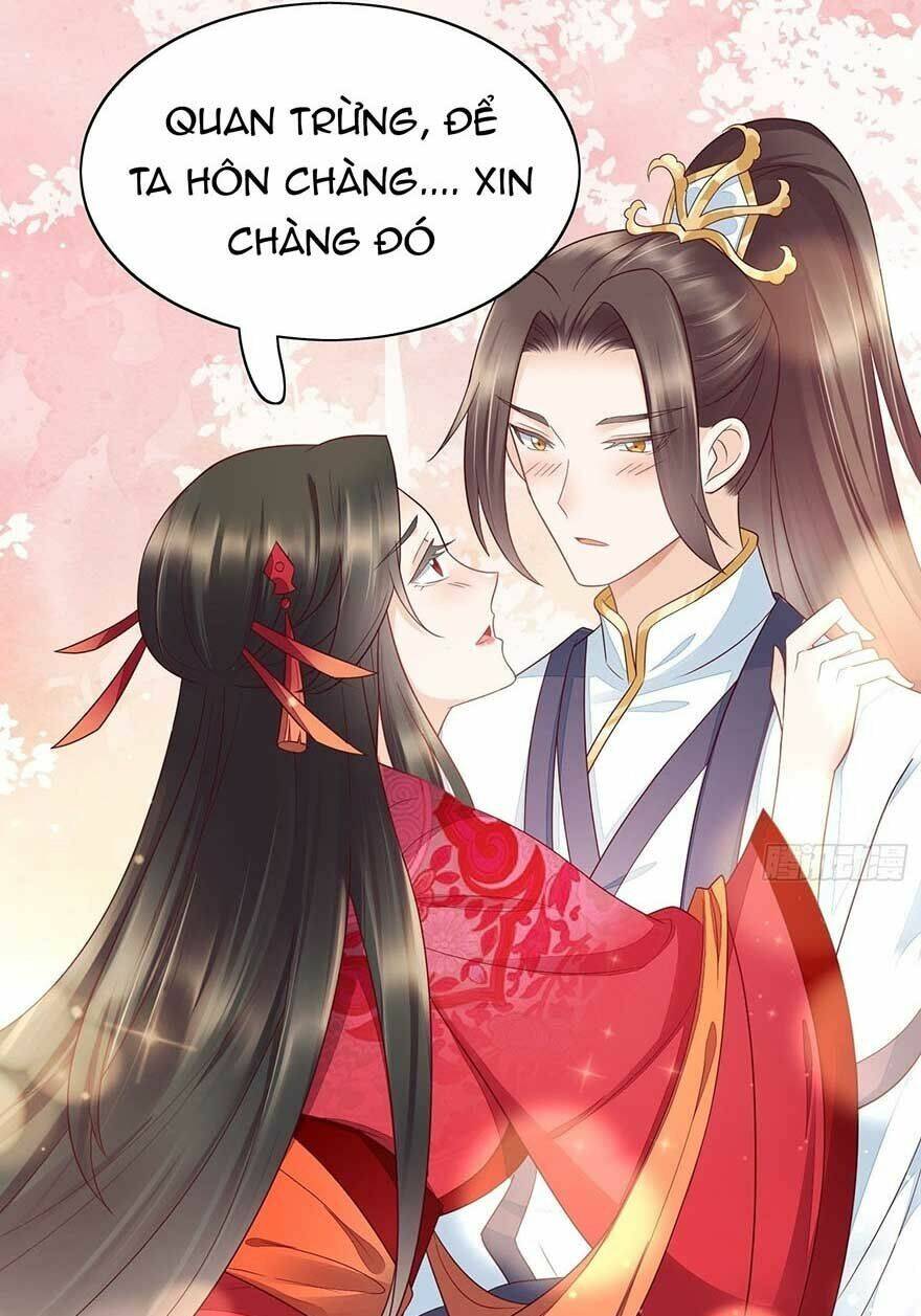 Làm Nũng Trong Lòng Kẻ Cấm Dục Chương 11 Ảnh 15