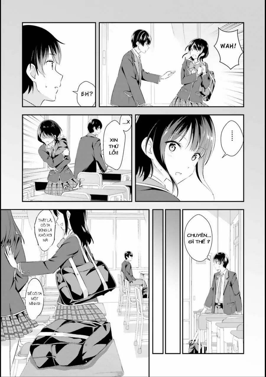 Sankaku No Kyori Wa Kagirinai Zero Chương 1 Ảnh 23