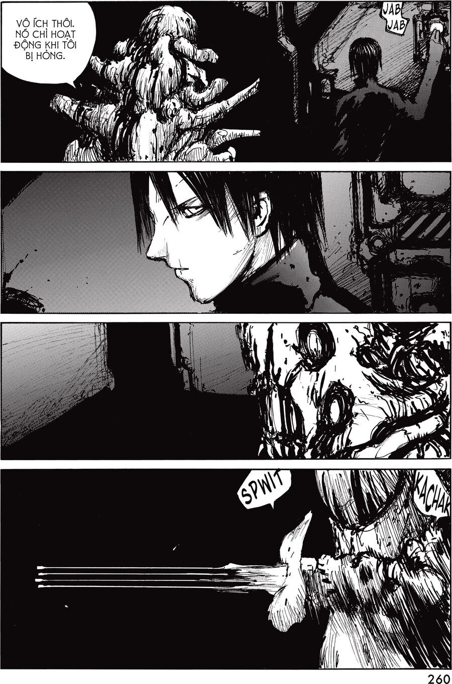 Blame! Master Edition Chương 39 Ảnh 24