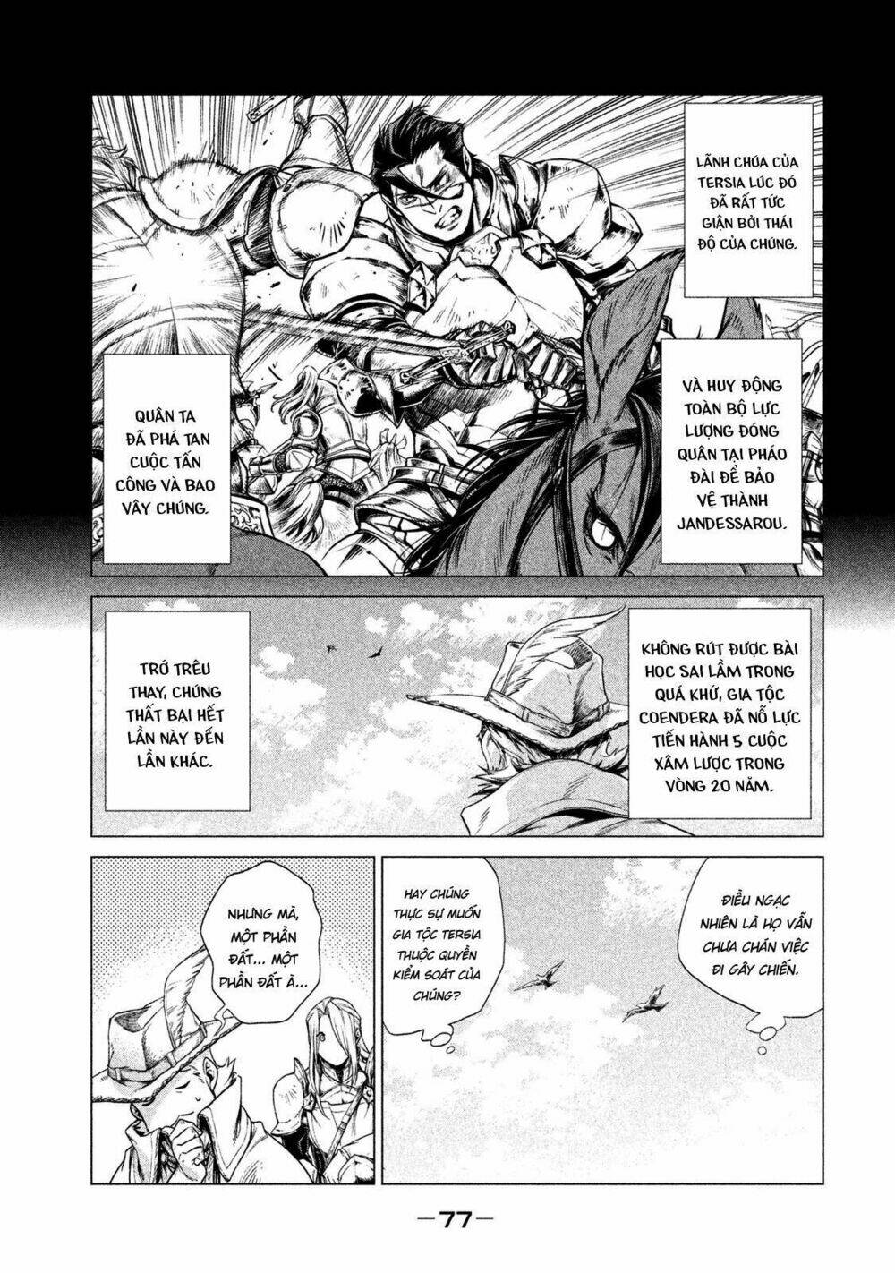 Henkyou No Roukishi - Bard Loen Chương 2 Ảnh 13