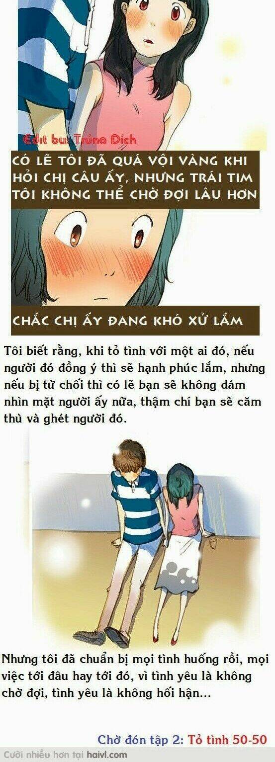 Tôi Yêu Chị Chương 1 Ảnh 7