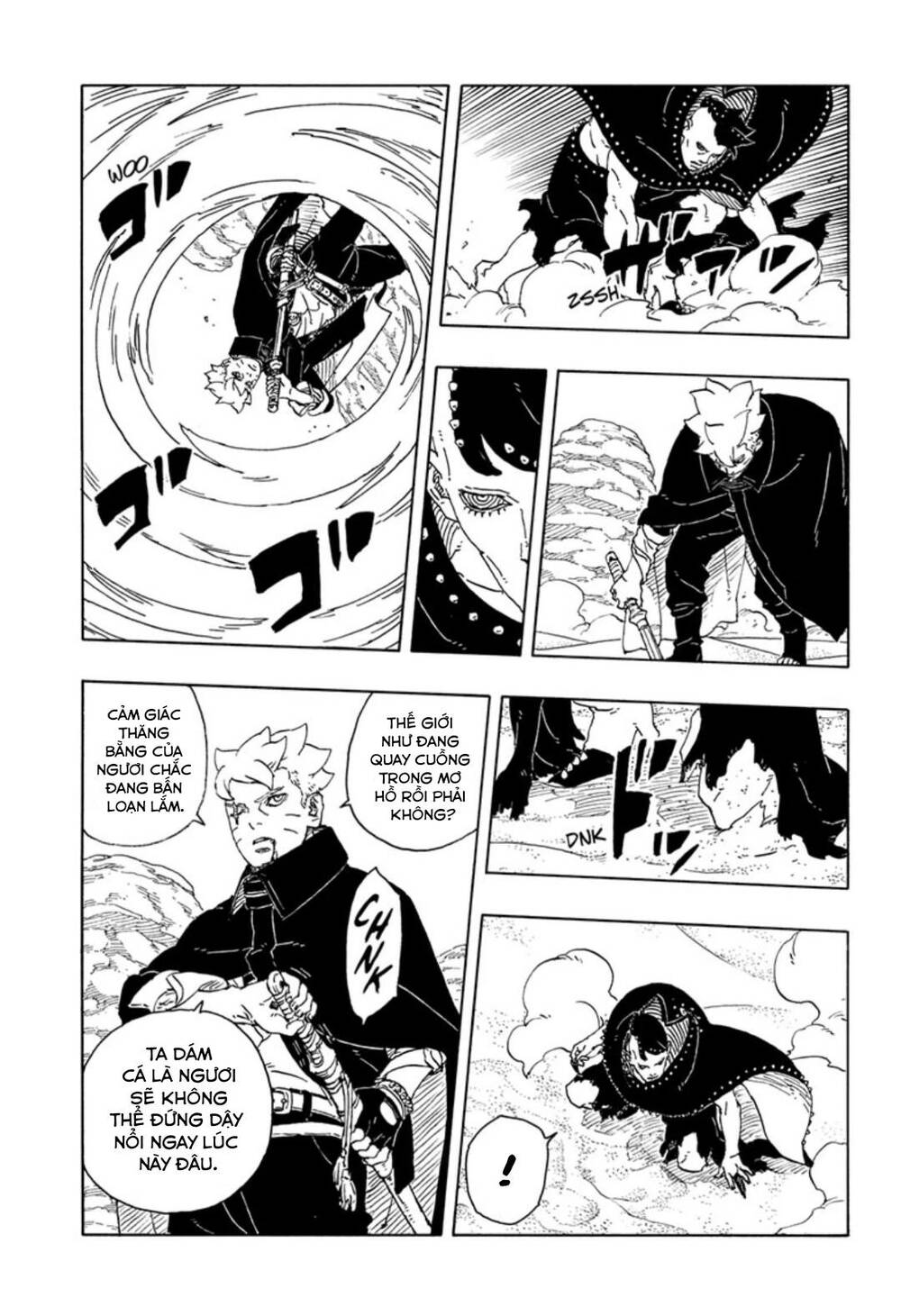 Uzumaki Boruto Chương 102 Ảnh 42