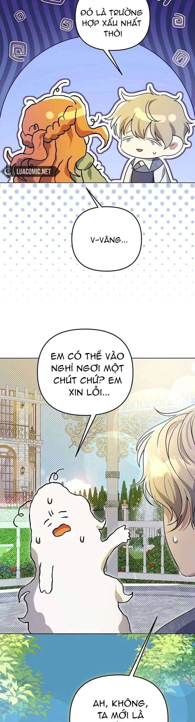 Cô Vợ Xấu Xí Của Công Tước Ám Muội Chương 14 Ảnh 48