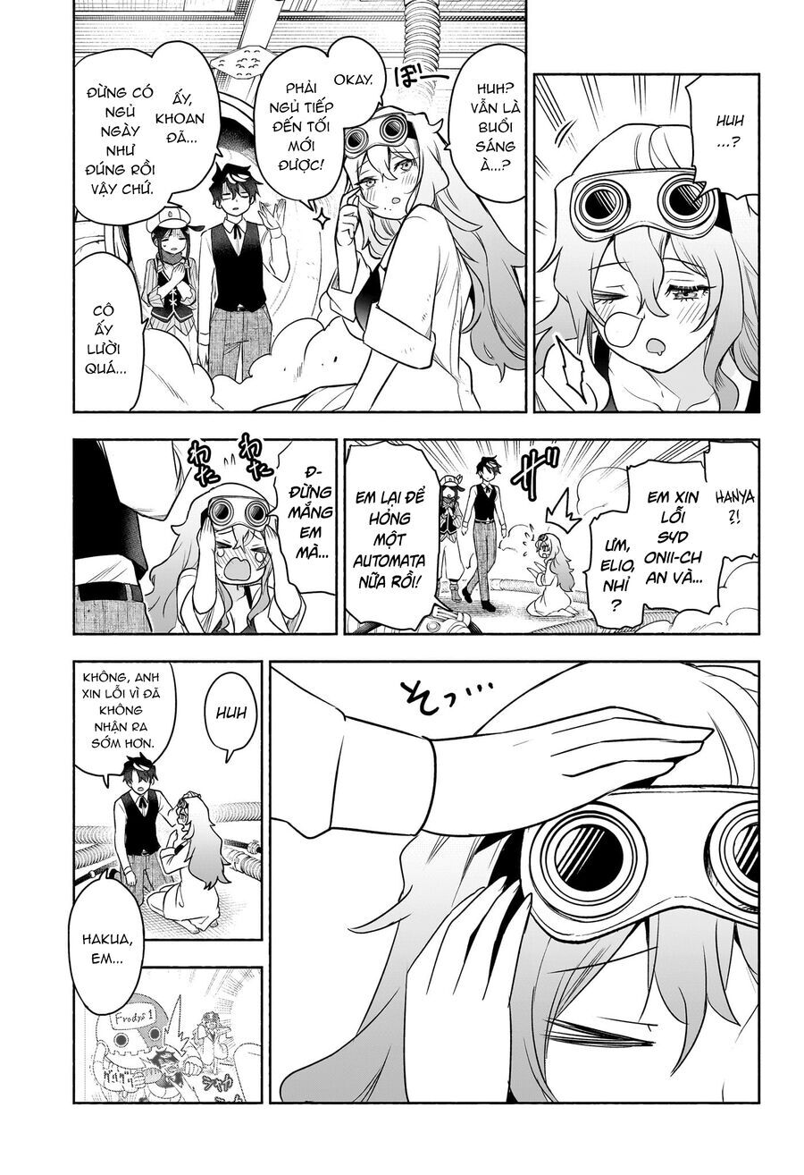 Cid Craft : Love Is A Mystery Chương 19 Ảnh 17