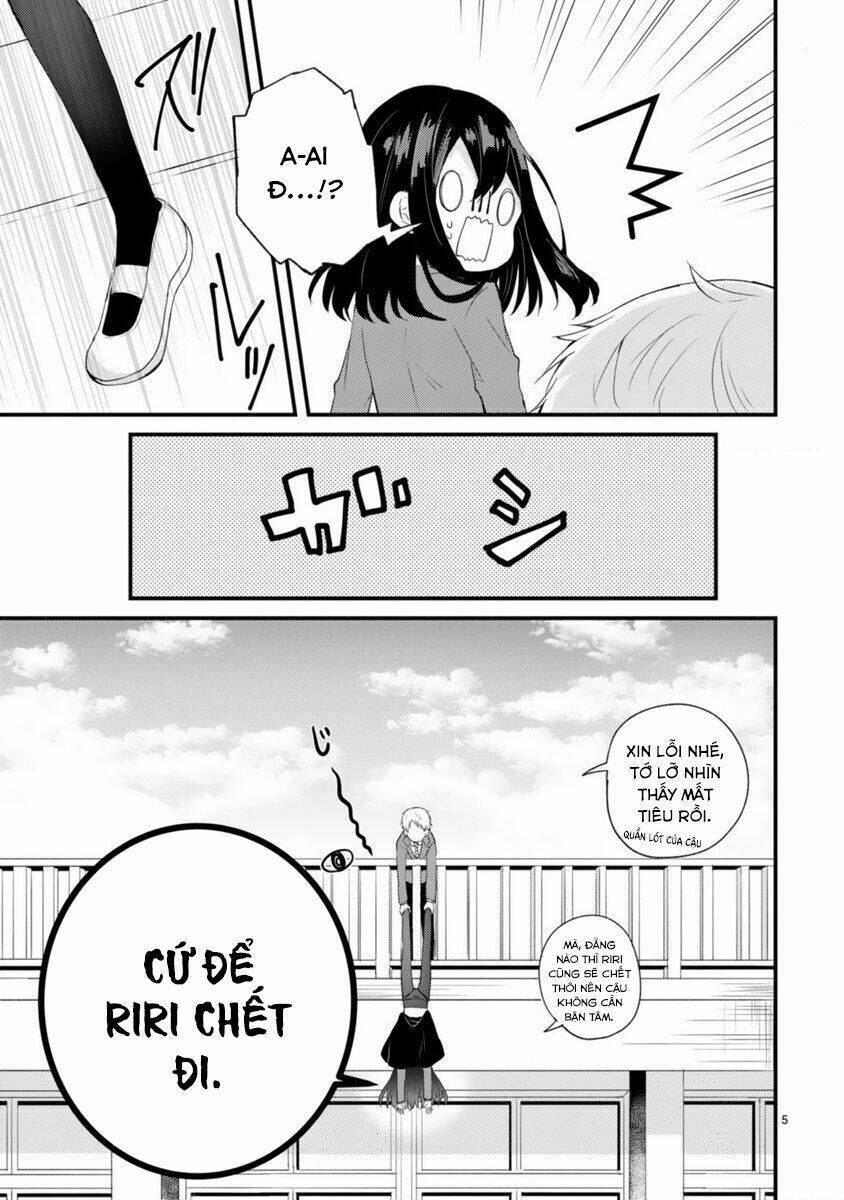 Kareshi Ni Don Hiki Saretai Minamoto-San Chương 1 Ảnh 8