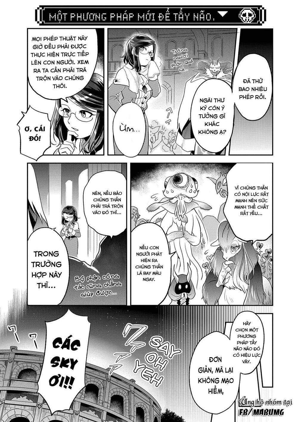 Maou No Hisho Chương 7 Ảnh 15