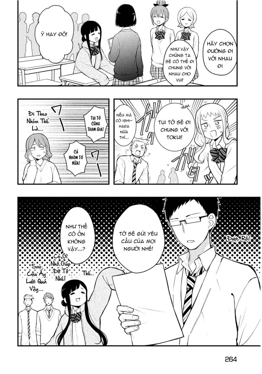 Watari-Kun No Xx Ga Houkai Sunzen Chương 70 Ảnh 10
