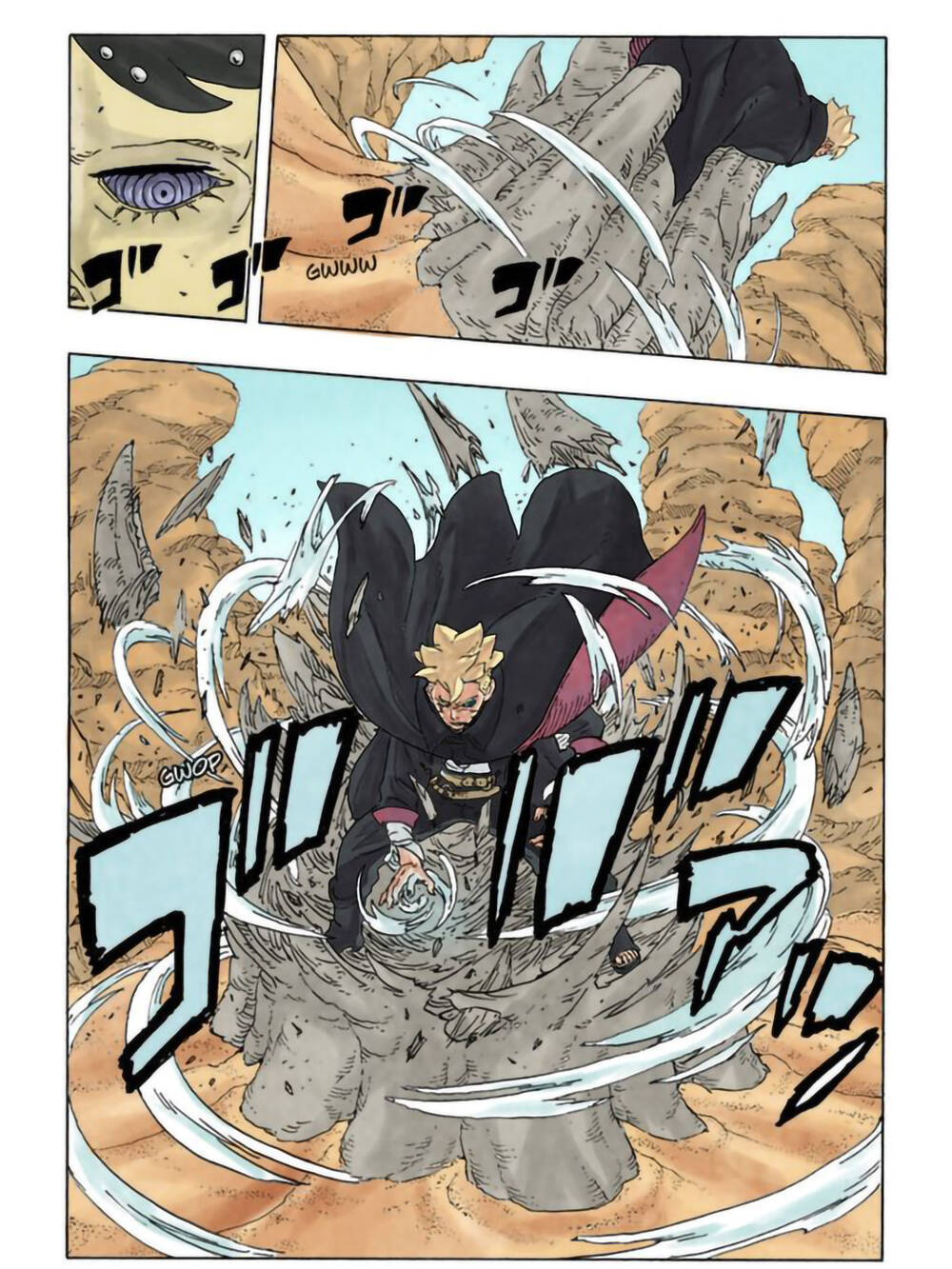 Uzumaki Boruto Chương 102 Ảnh 55