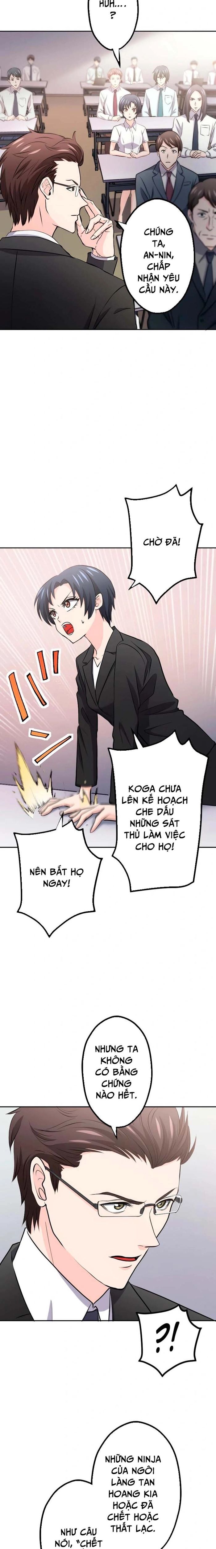 Ittoki The Ninja Chương 24 Ảnh 24