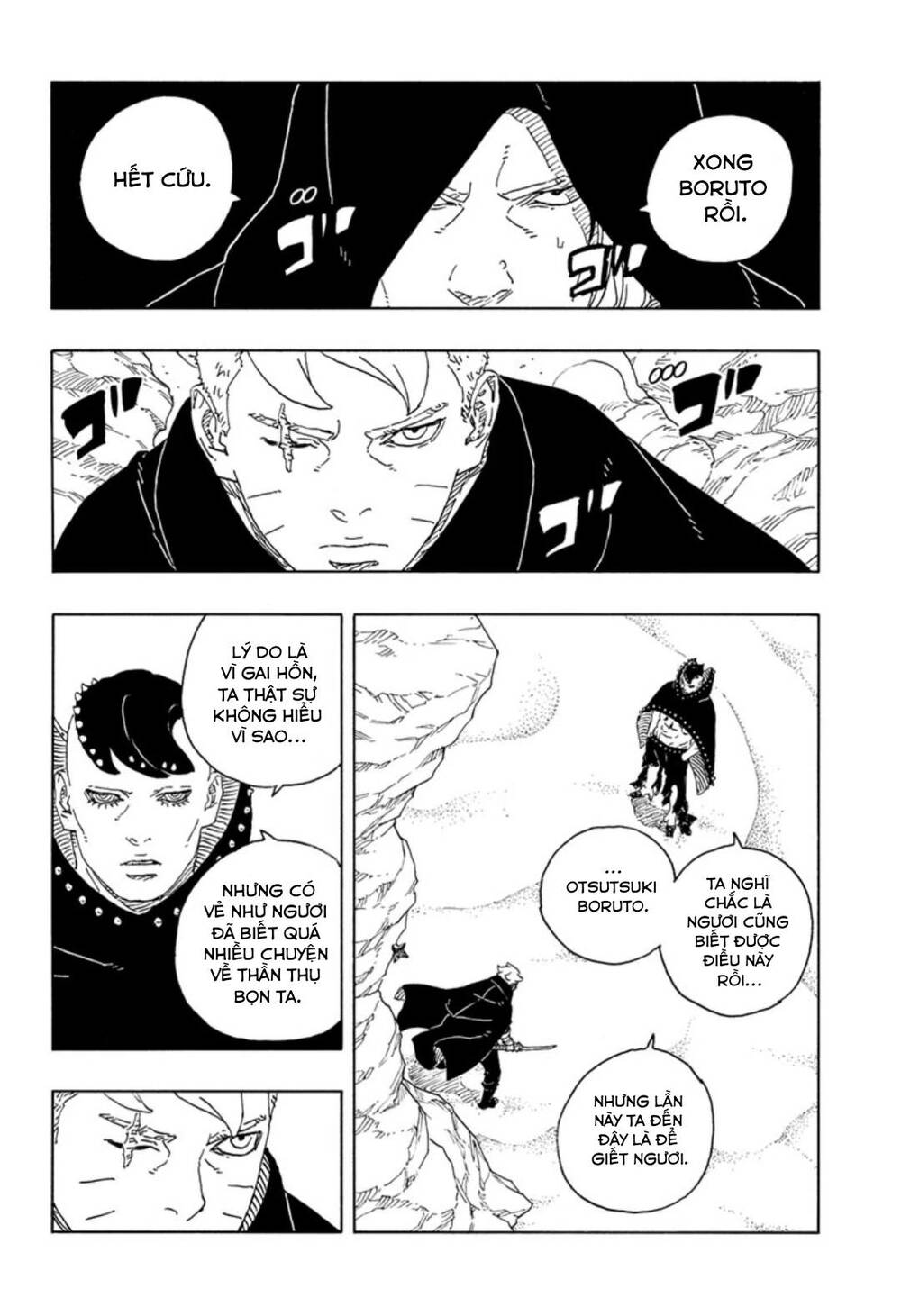 Uzumaki Boruto Chương 102 Ảnh 27