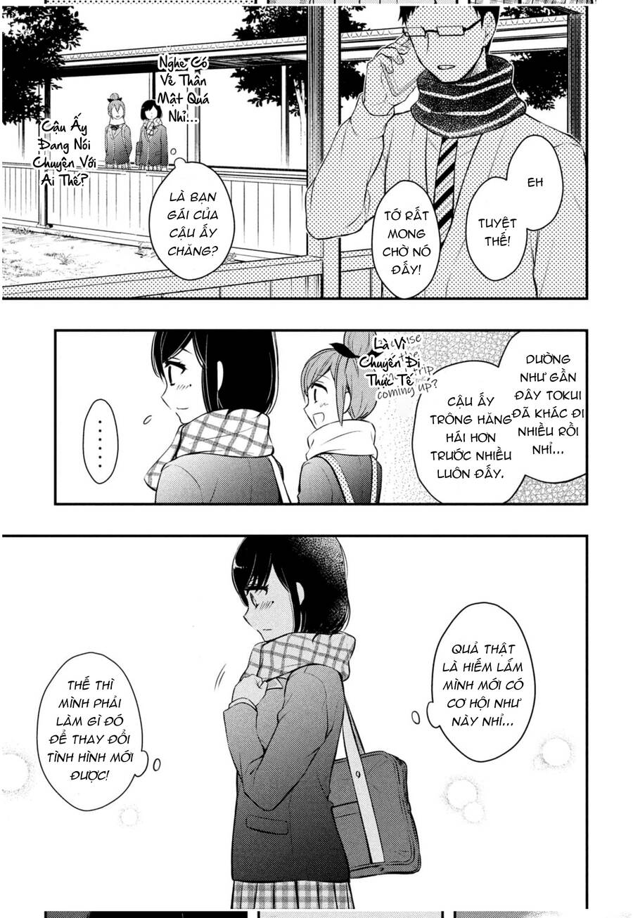 Watari-Kun No Xx Ga Houkai Sunzen Chương 70 Ảnh 16