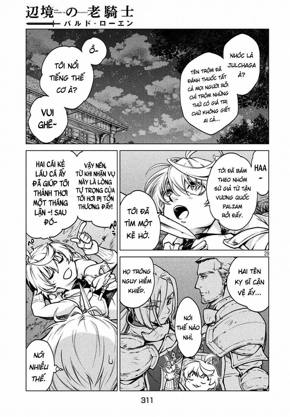 Henkyou No Roukishi - Bard Loen Chương 5 Ảnh 33