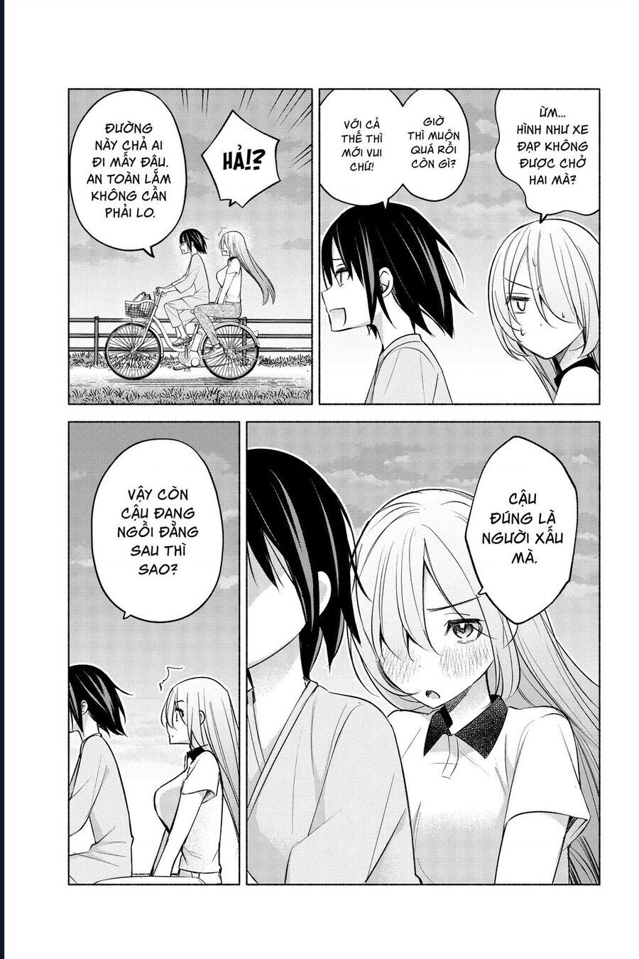 Kimi To Warui Koto Ga Shitai Chương 17 Ảnh 11