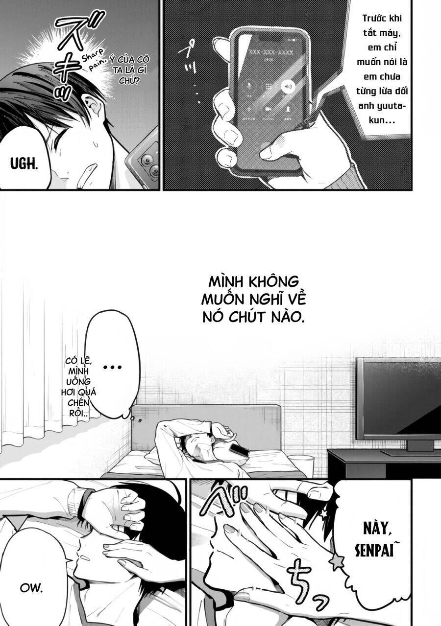 Kanojo Ni Uwaki Sareteita Ore Ga, Koakuma Na Kouhai Ni Natsukareteimasu Chương 12 Ảnh 16
