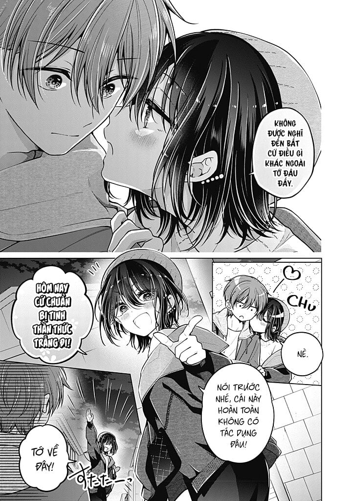 Tôi Đã Biến Người Bạn Thơ Ấu Thành Con Gái Chương 98 Ảnh 16