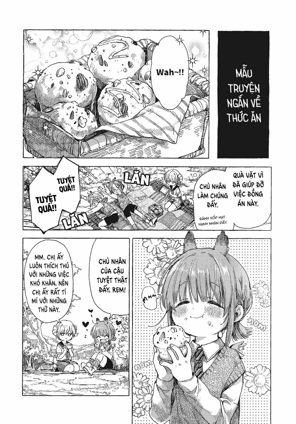 Witch And Familiar Chương 2 Ảnh 12