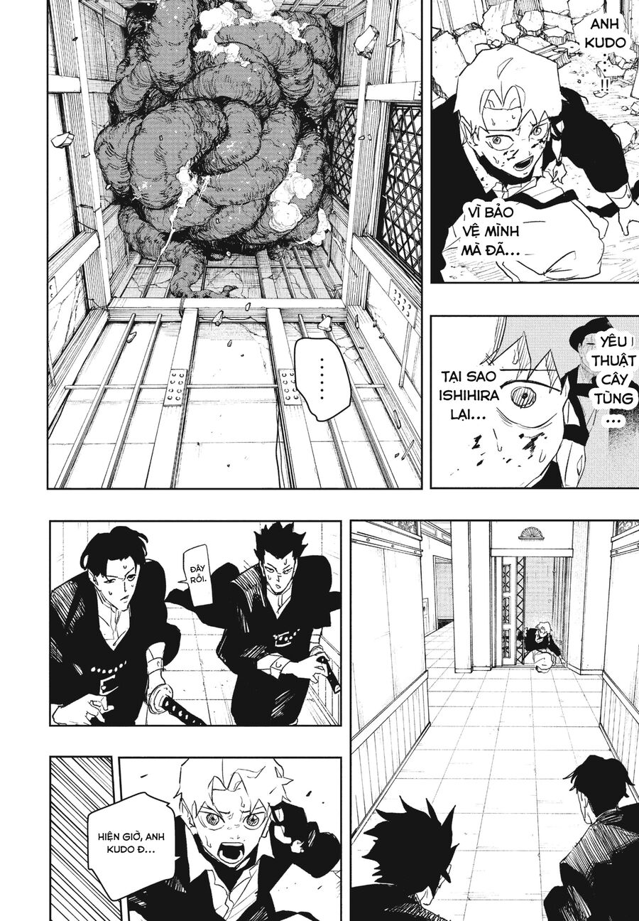 Kagura Bachi: Phép Thuật Và Katana Chương 80 Ảnh 13