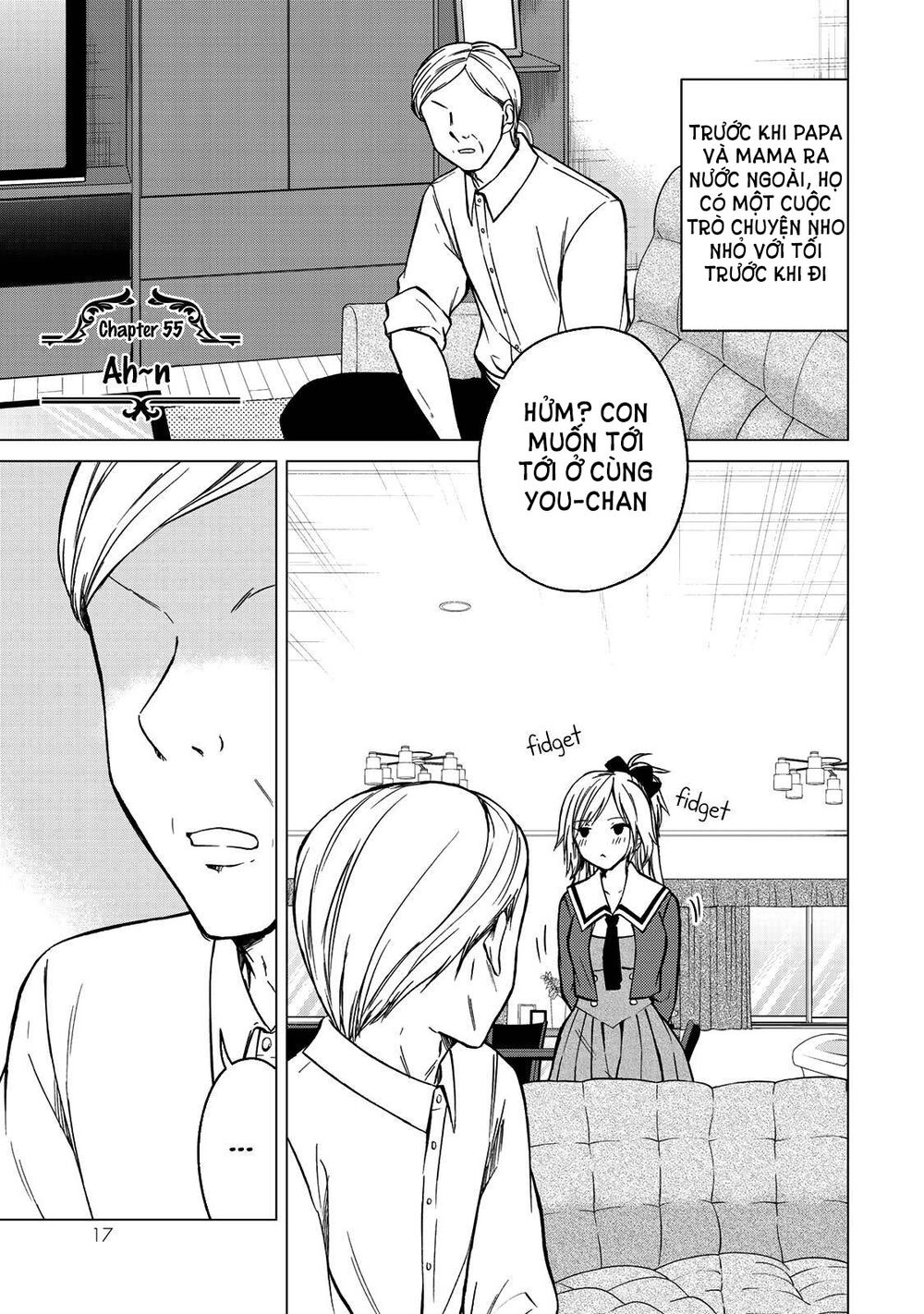 Ojousama No Shimobe Chương 55 Ảnh 6