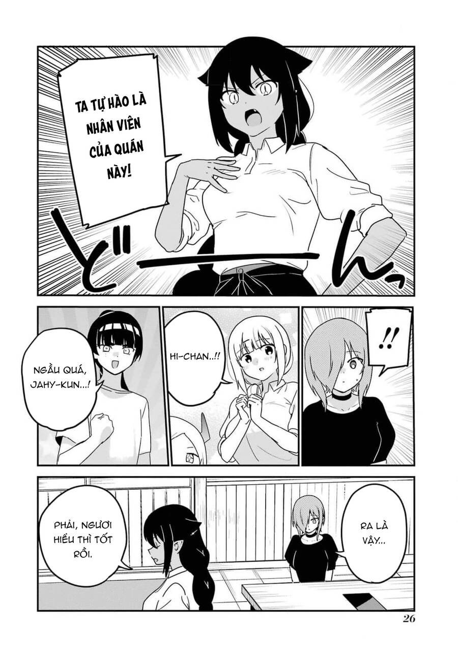 Jahy-Sama Wa Kujikenai! Chương 78 Ảnh 9
