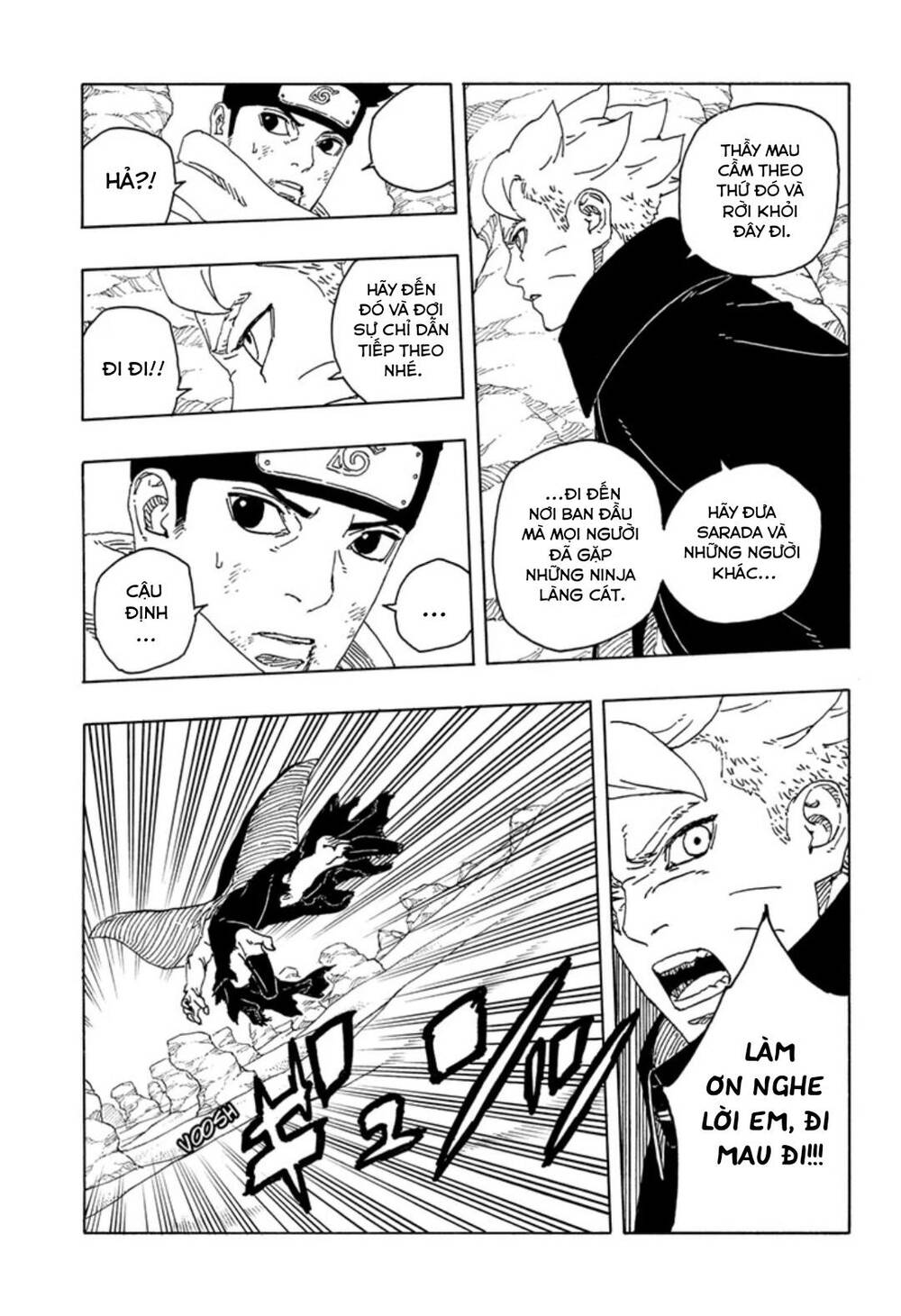 Uzumaki Boruto Chương 102 Ảnh 14