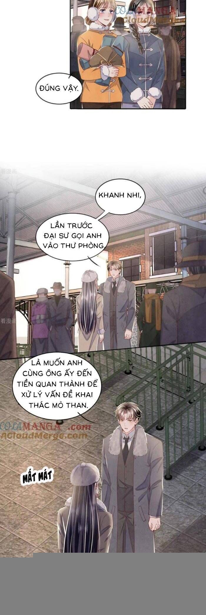 Tôi Có Ông Chồng Hay Ghen Chương 162 Ảnh 7