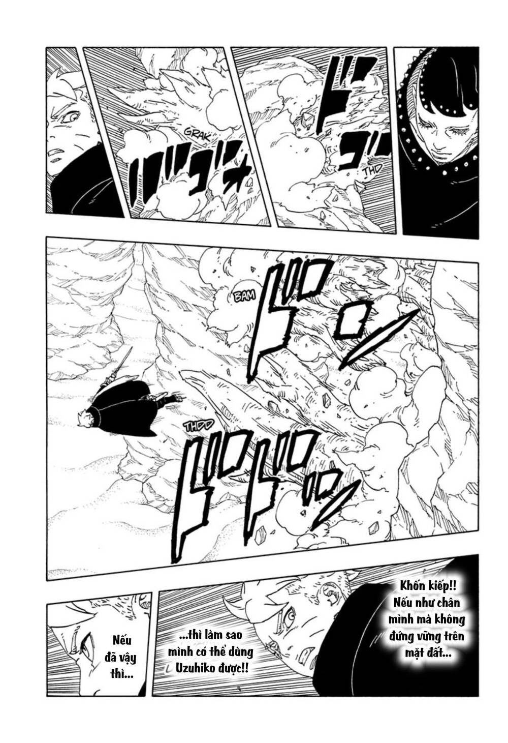 Uzumaki Boruto Chương 102 Ảnh 32