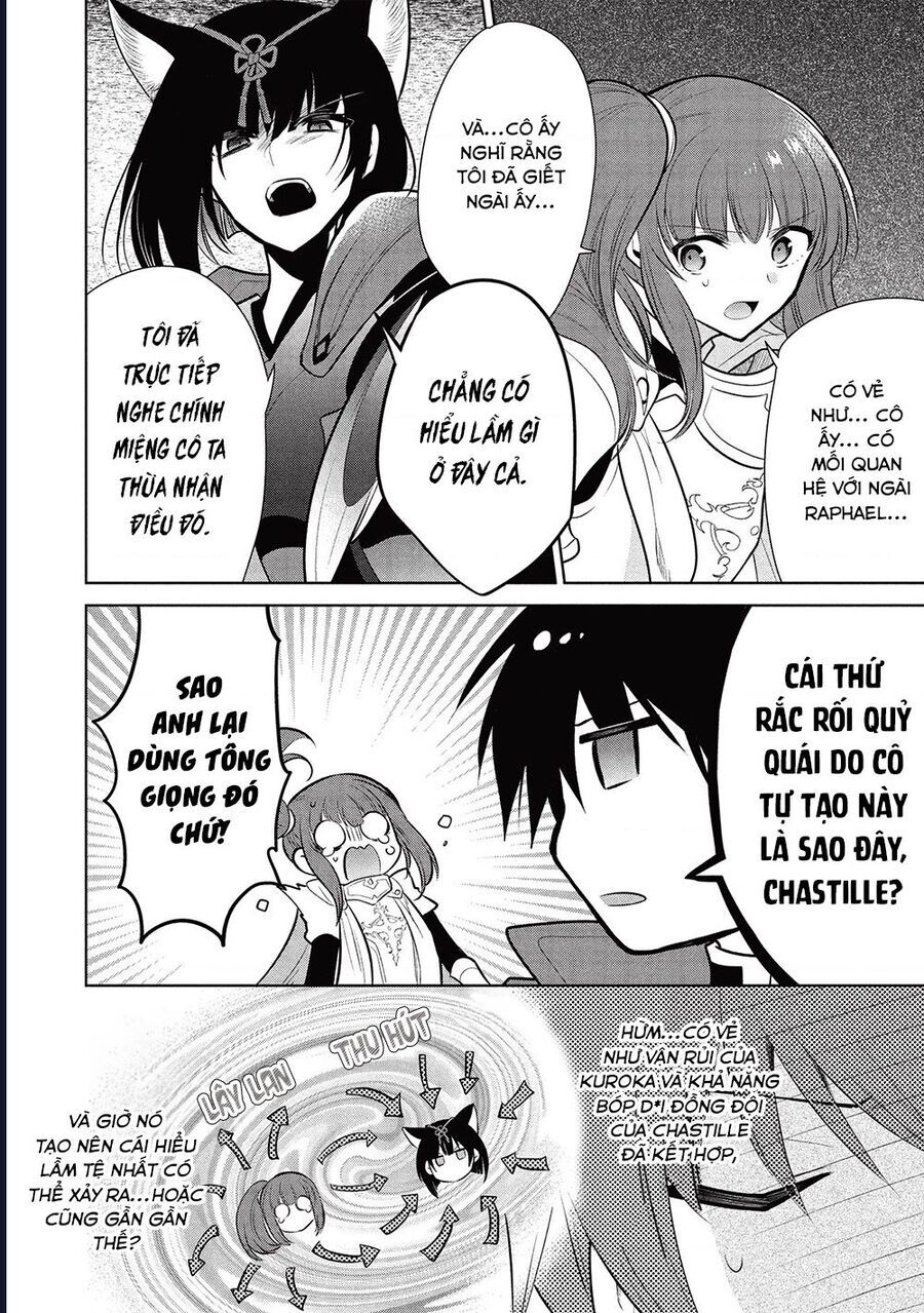 Maou No Ore Ga Dorei Elf Wo Yome Ni Shitanda Ga, Dou Medereba Ii? Chương 67 Ảnh 9